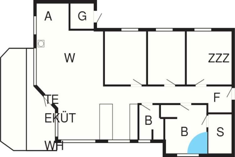 Three-Bedroom Holiday Home In Grossenbrode 8 Esterno foto